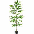 Árbol artificial decorativo 180 cm verde con maceta