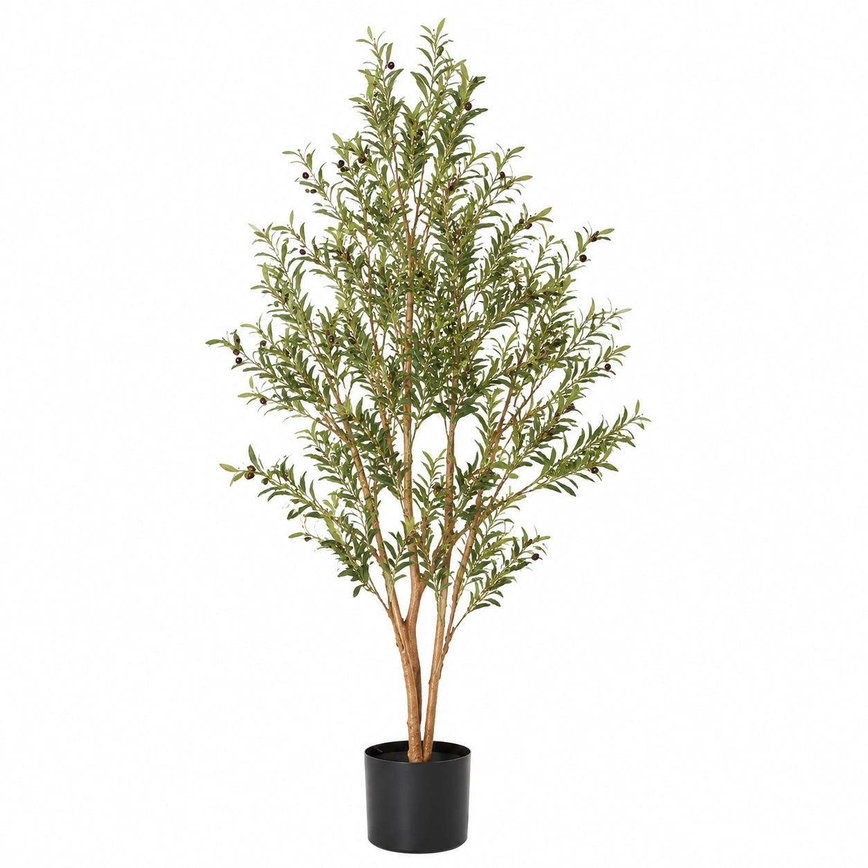 Olivo Artificial Decorativo con Maceta 180 cm Verde