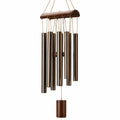 Campana de Viento Tubular para Jardines Color Bronce