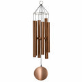 Campana de Viento Exterior Tubular 90cm Cobre