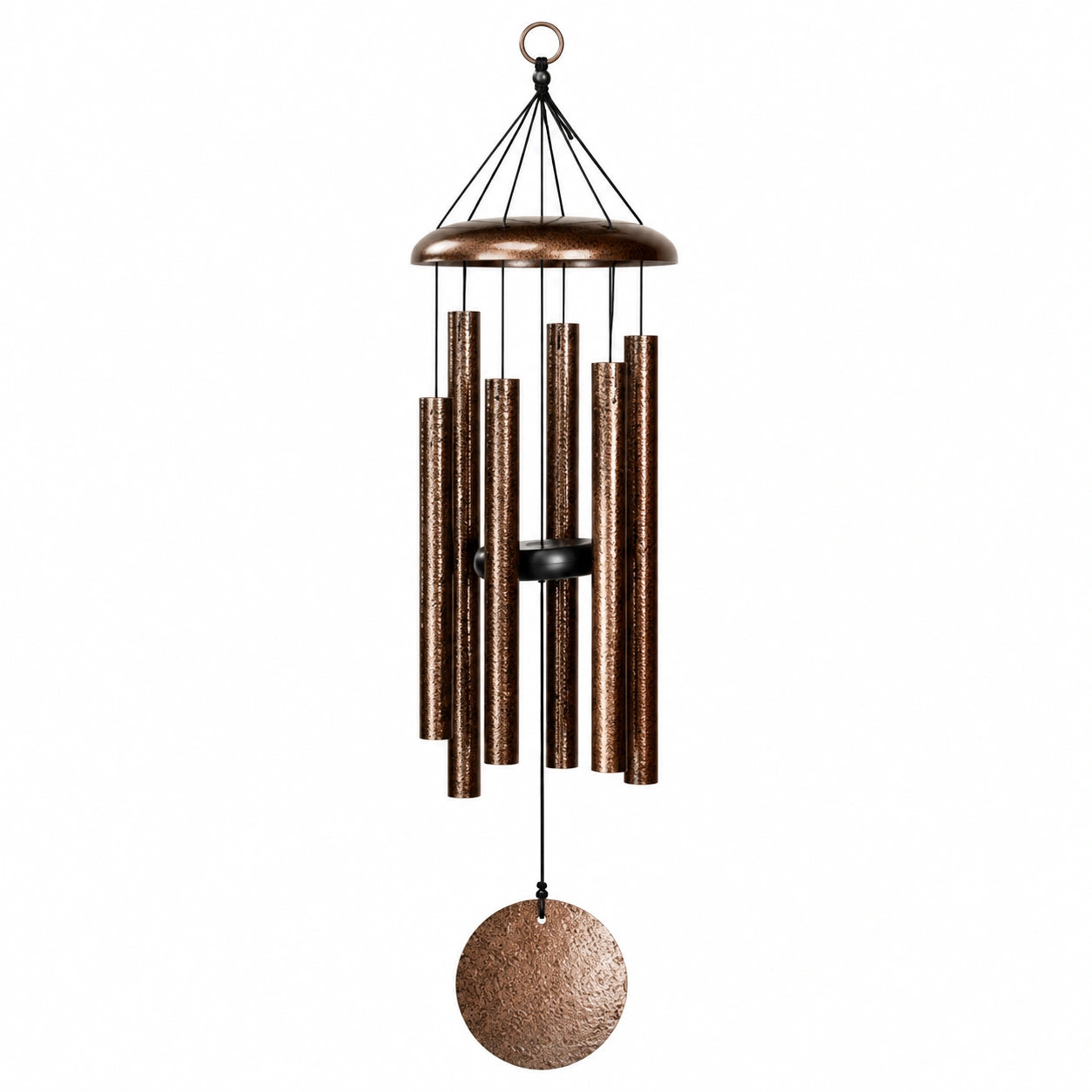 Campana de viento colgante de bronce 90cm