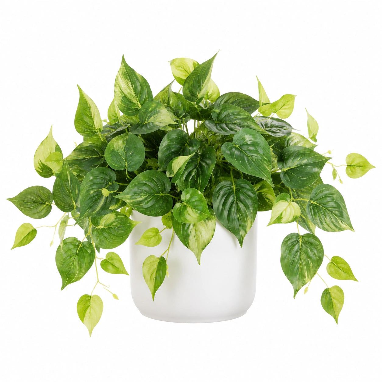 Planta Artificial Verde 60cm en Maceta para Interiores