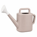 Regadera de Jardín 5L Beige con Mango Ergonómico