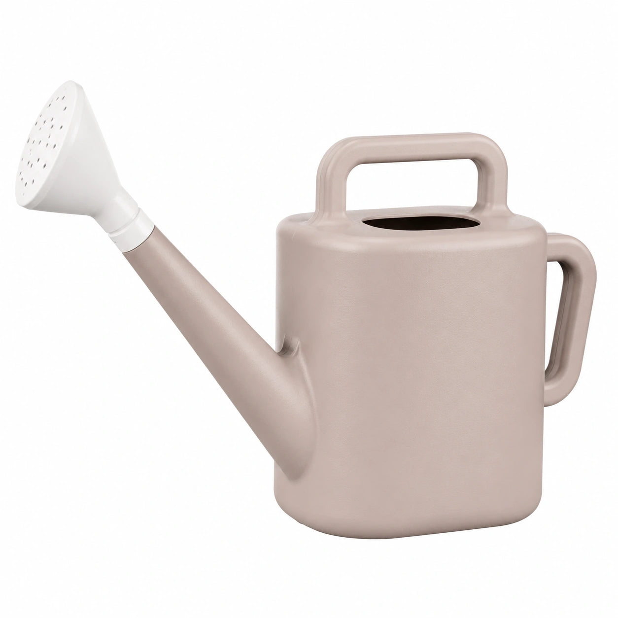 Regadera de Jardín 5L Beige con Mango Ergonómico